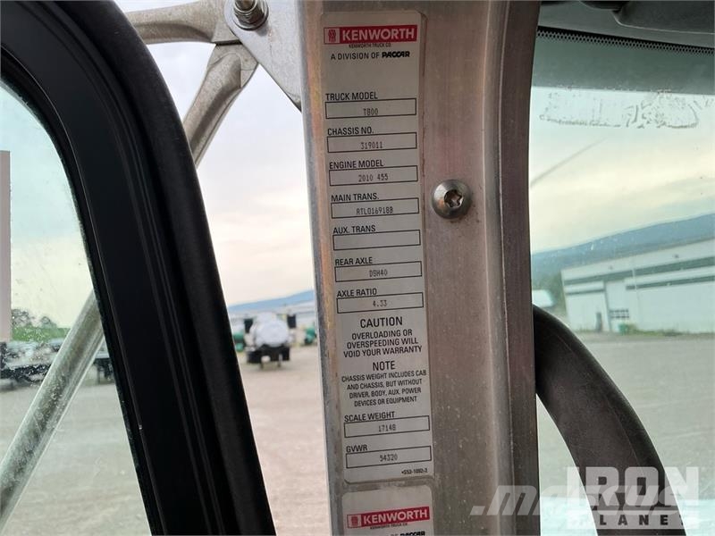 Kenworth T800 Tractor Units