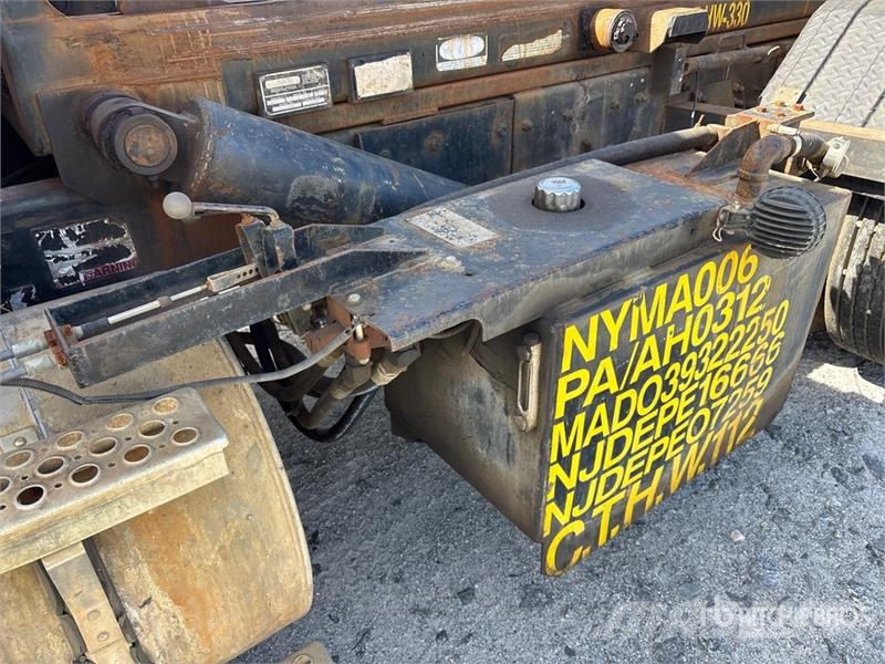 Kenworth T800 Liftdumper biler