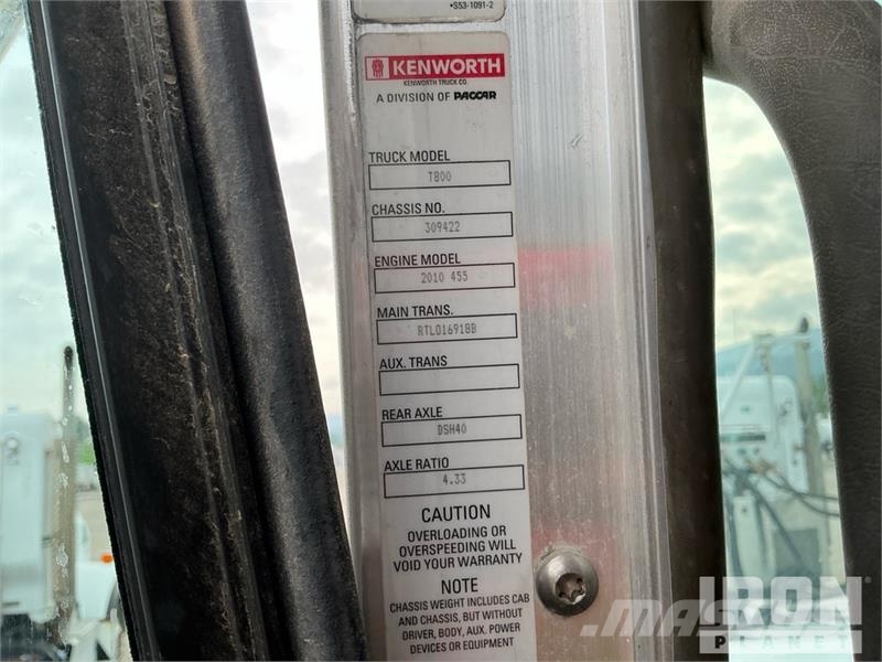 Kenworth T800 Tractor Units