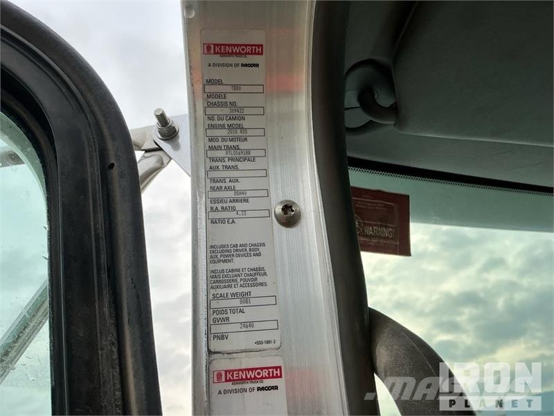 Kenworth T800 Tractor Units