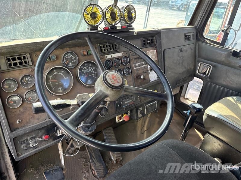 Kenworth T800 Liftdumper biler