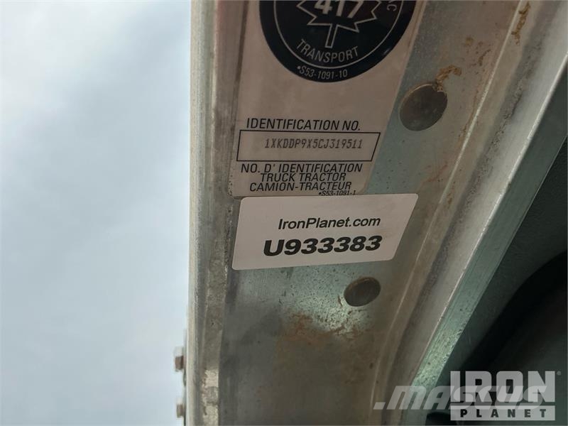 Kenworth T800 Tractor Units
