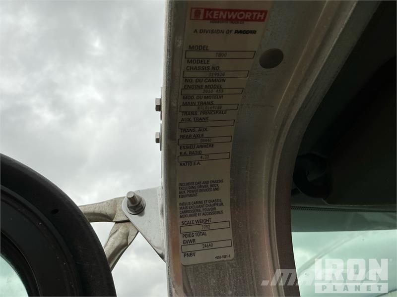 Kenworth T800 Tractor Units