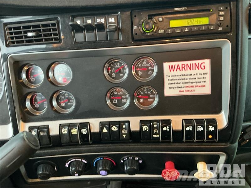 Kenworth T800 Tractor Units