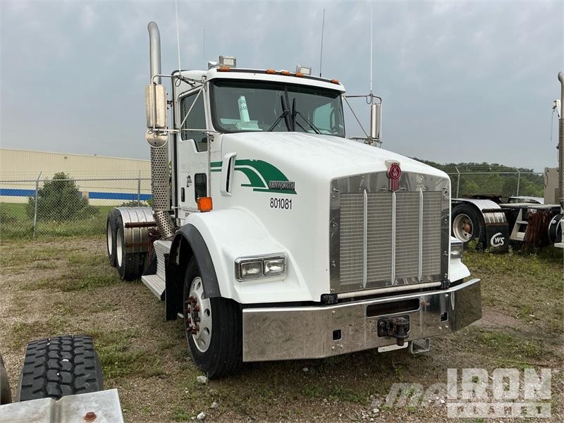 Kenworth T800 Tractor Units