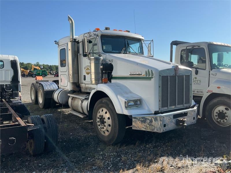 Kenworth T800 Vetopöytäautot