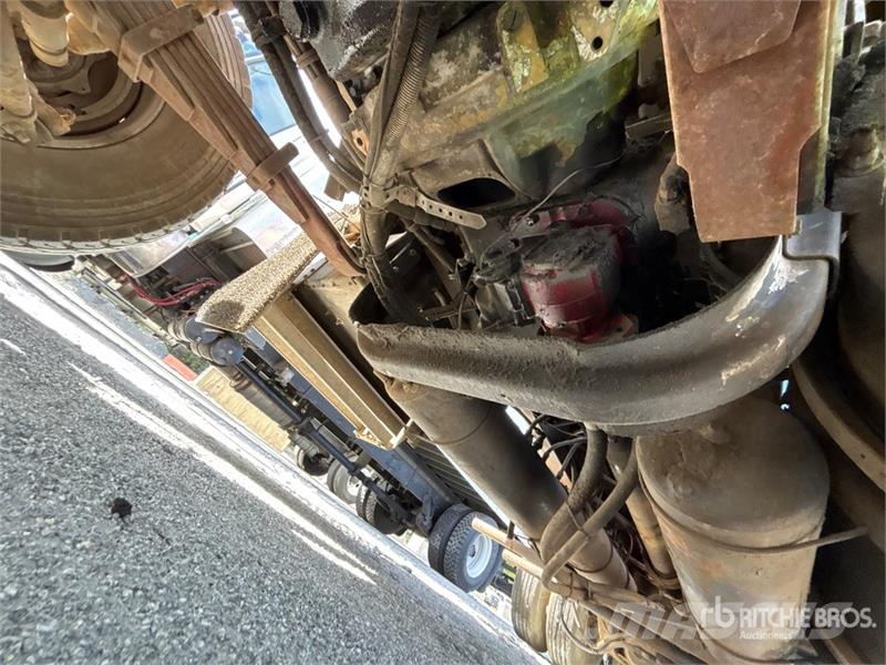 Kenworth T800 Liftdumper biler