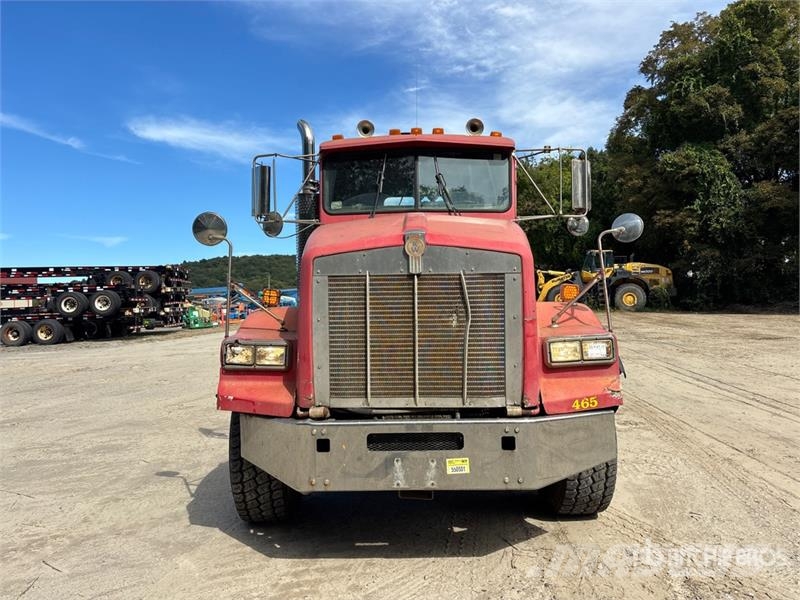 Kenworth T800 Liftdumper biler
