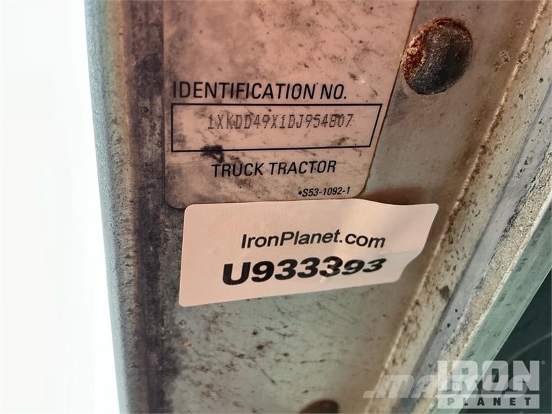 Kenworth T800 Autotractoare
