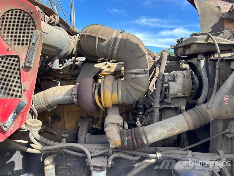 Kenworth T800 Liftdumper biler
