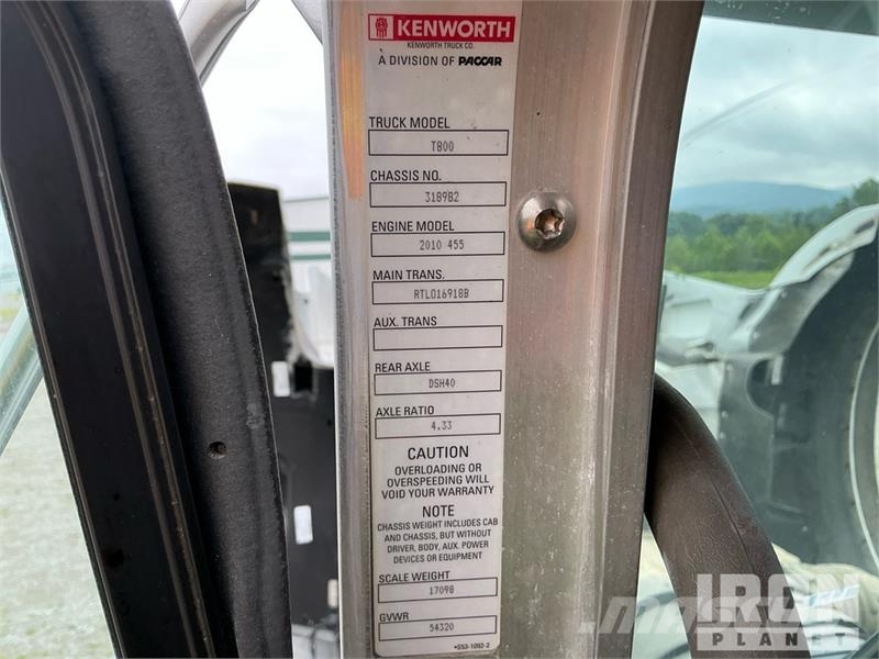 Kenworth T800 Autotractoare