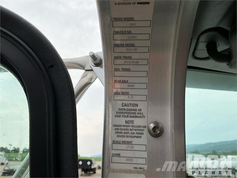 Kenworth T800 Tractor Units