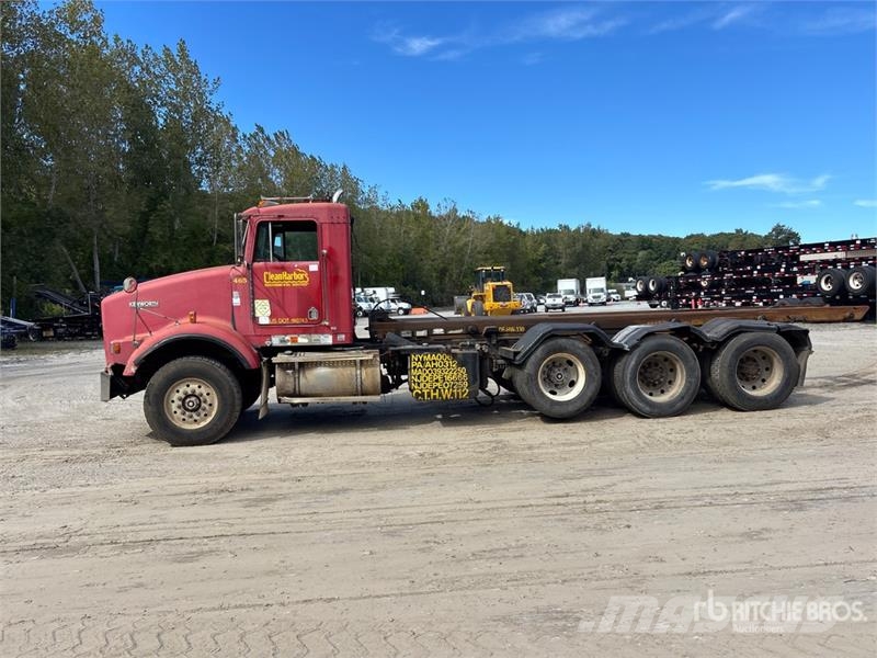 Kenworth T800 Liftdumper biler