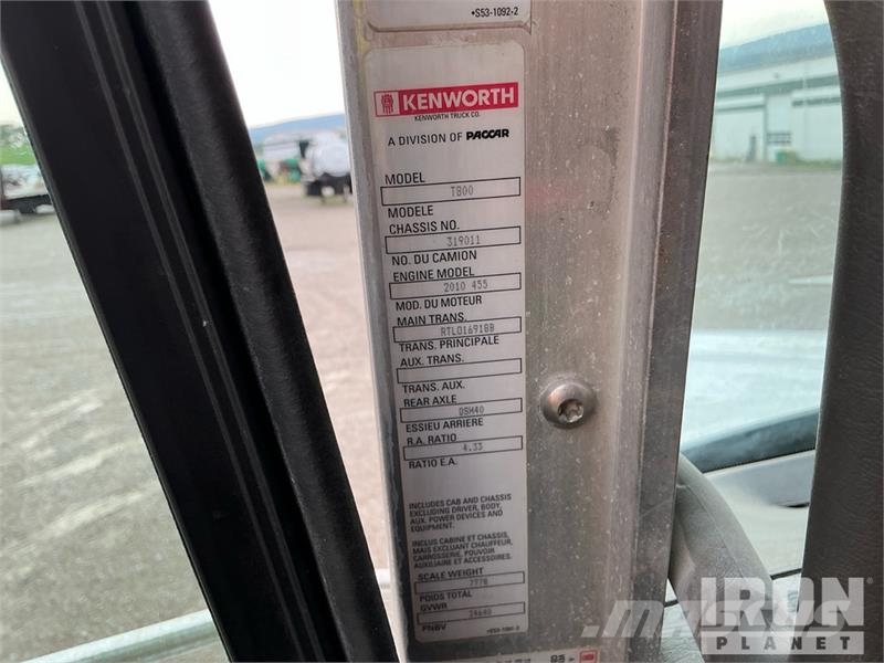 Kenworth T800 Tractor Units