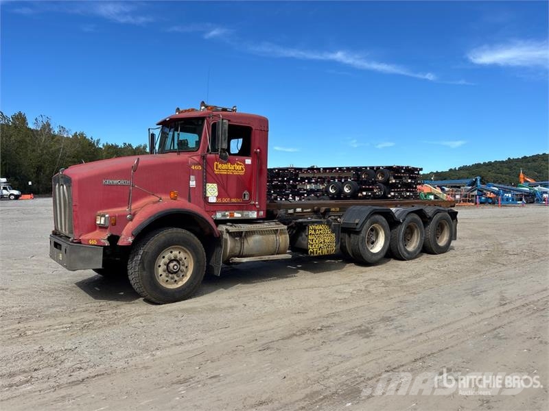 Kenworth T800 Liftdumper biler