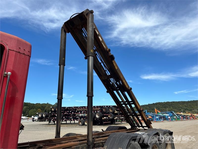 Kenworth T800 Liftdumper biler