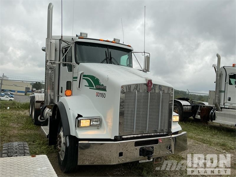 Kenworth T800 Tractor Units