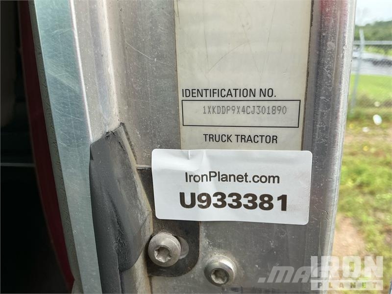 Kenworth T800 Tractor Units