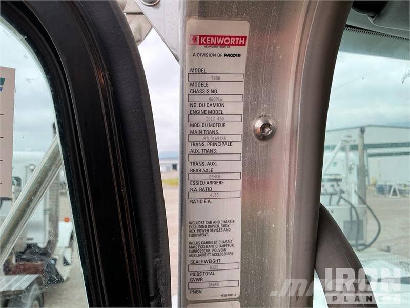 Kenworth T800 Autotractoare