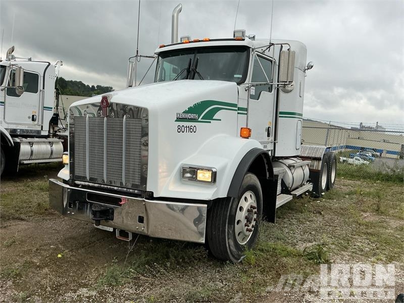 Kenworth T800 Tractor Units