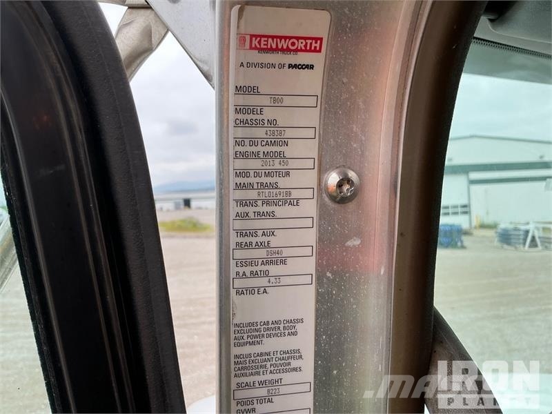Kenworth T800 Autotractoare