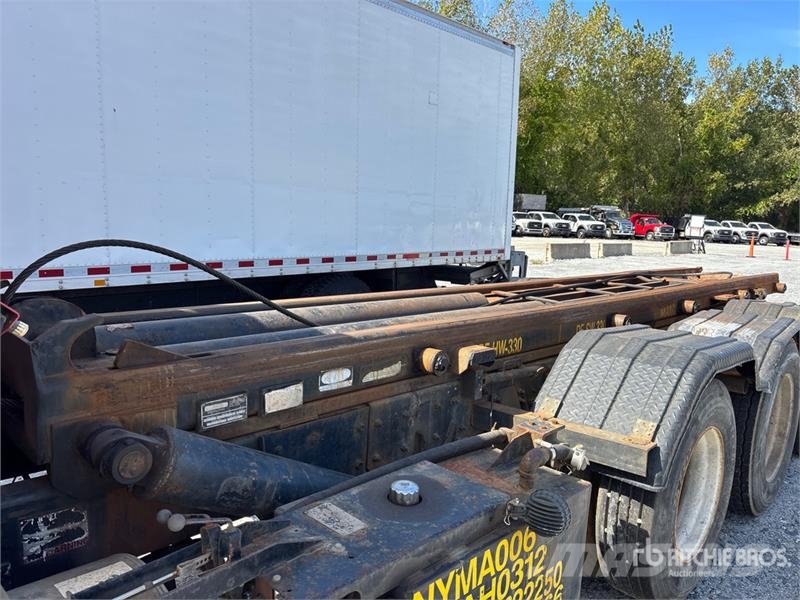Kenworth T800 Liftdumper biler