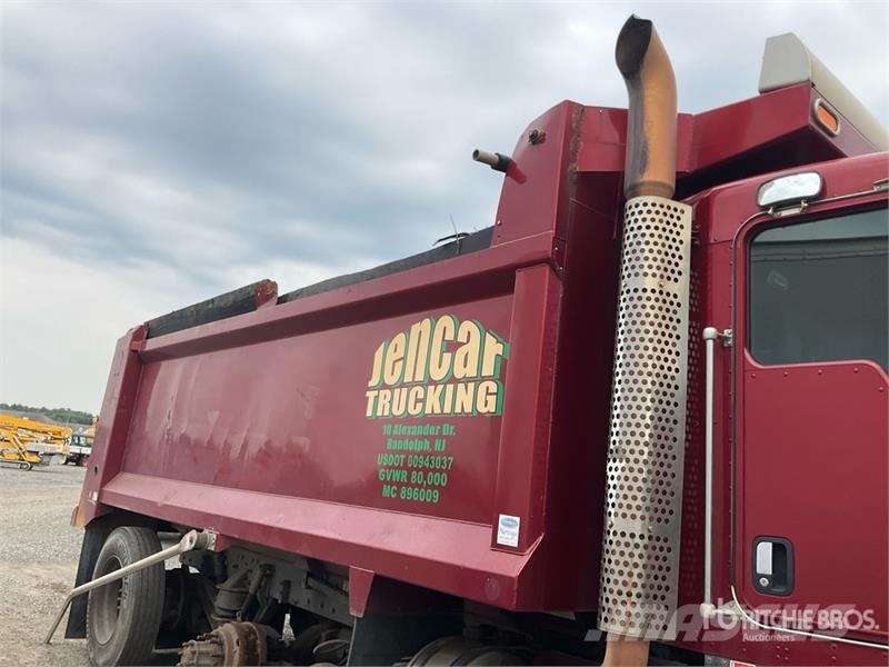 Kenworth T800 Kipper