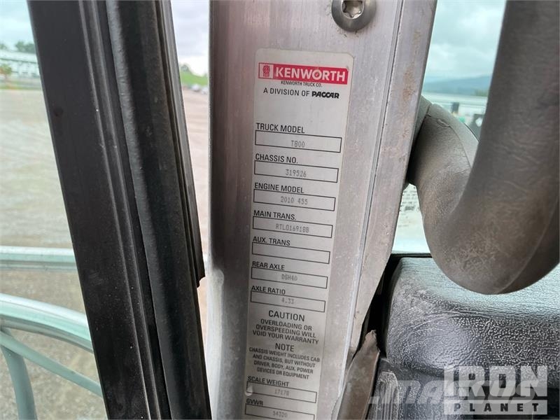 Kenworth T800 Tractor Units