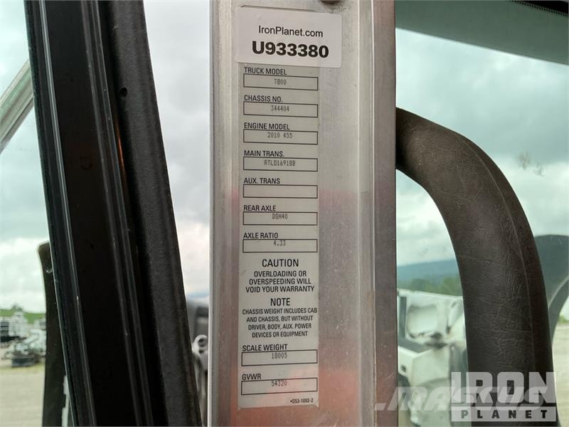 Kenworth T800 Tractor Units