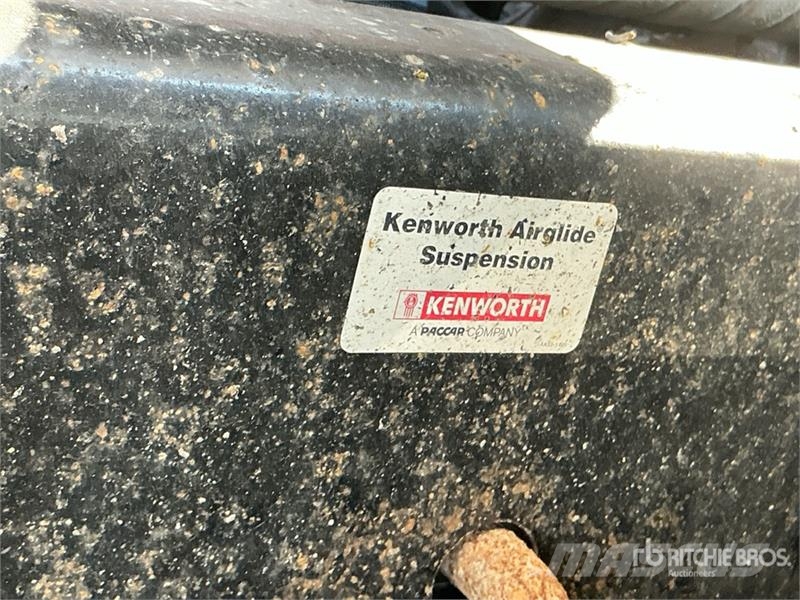 Kenworth T800 Tsisternveokid