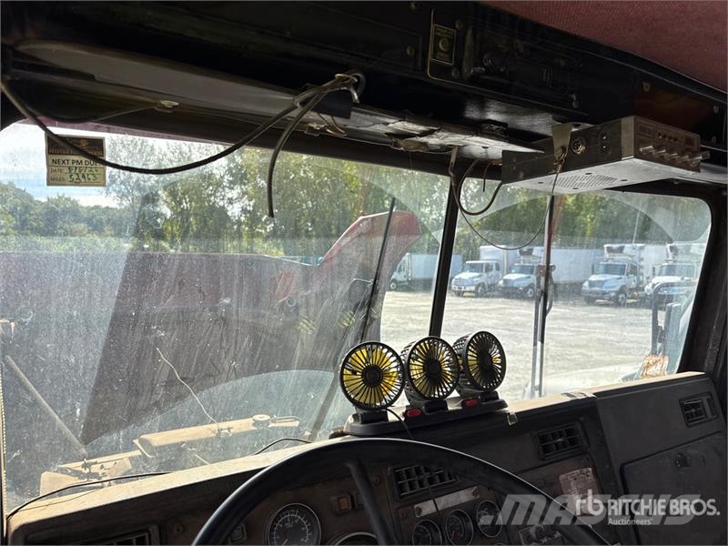 Kenworth T800 Liftdumper biler