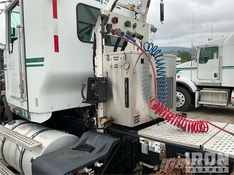 Kenworth T800 Tractor Units