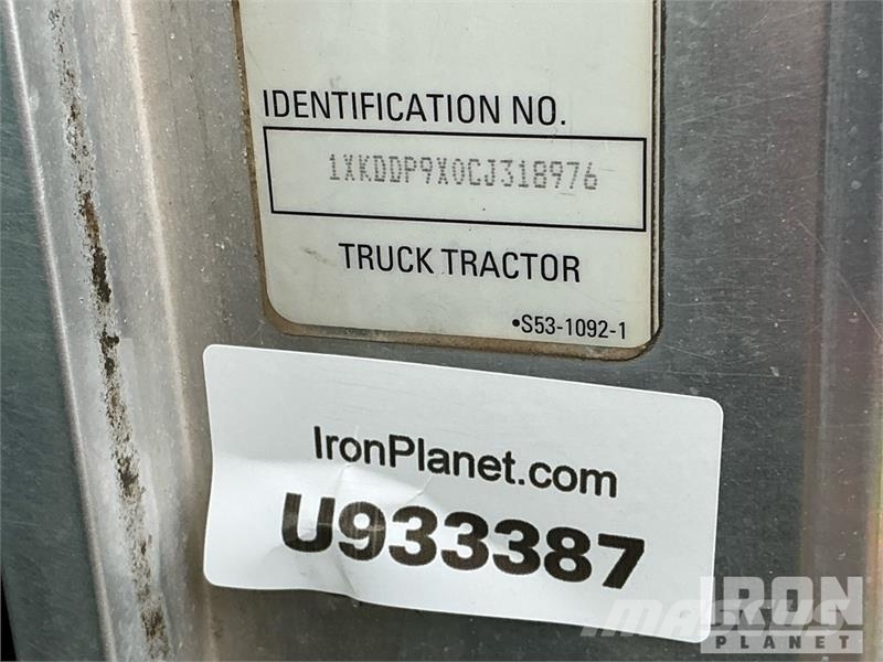 Kenworth T800 Tractor Units