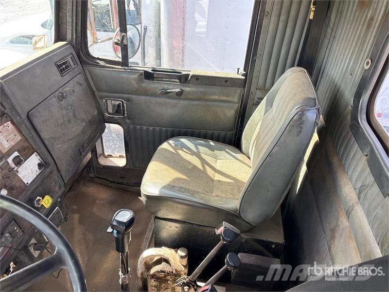 Kenworth T800 Liftdumper biler