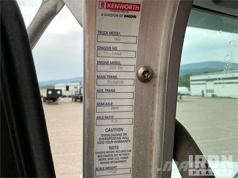 Kenworth T800 Tractor Units