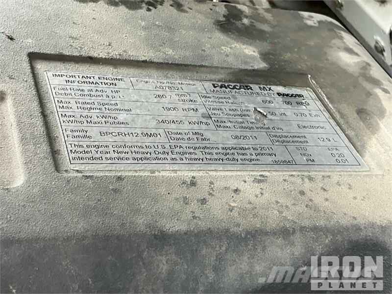Kenworth T800 Tractor Units