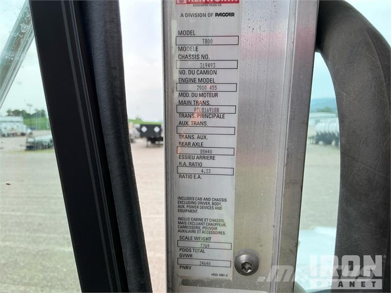 Kenworth T800 Tractor Units