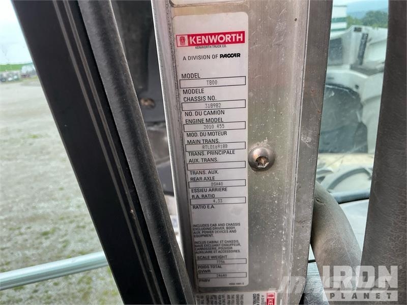 Kenworth T800 Autotractoare