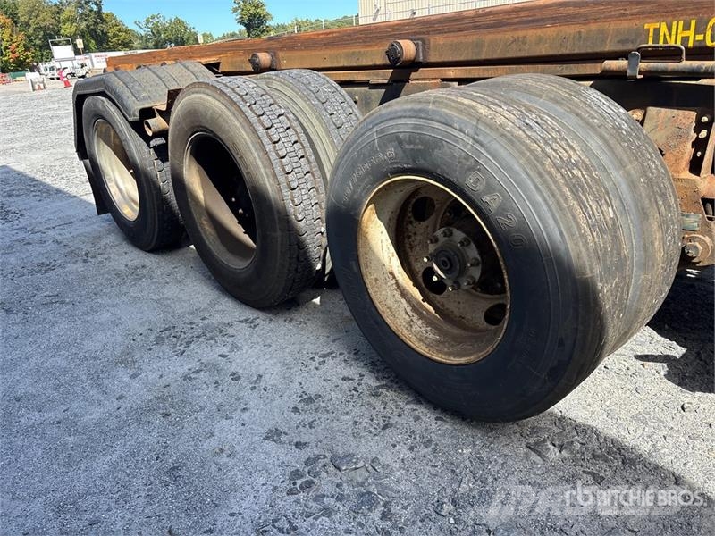 Kenworth T800 Liftdumper biler
