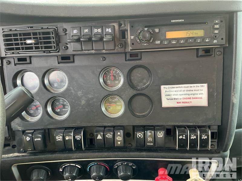 Kenworth T800 Tractor Units