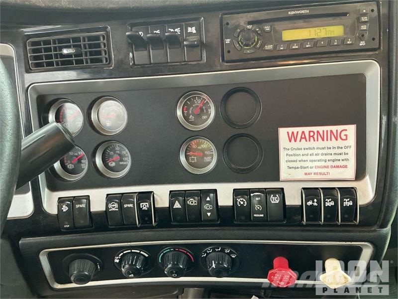 Kenworth T800 Tractor Units