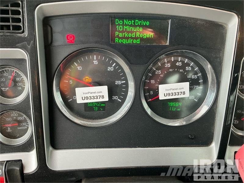 Kenworth T800 Tractor Units