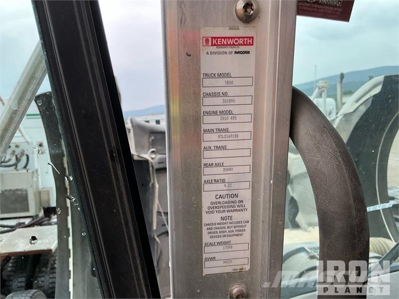 Kenworth T800 Tractor Units