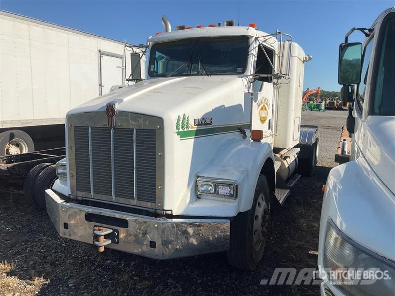 Kenworth T800 Vetopöytäautot