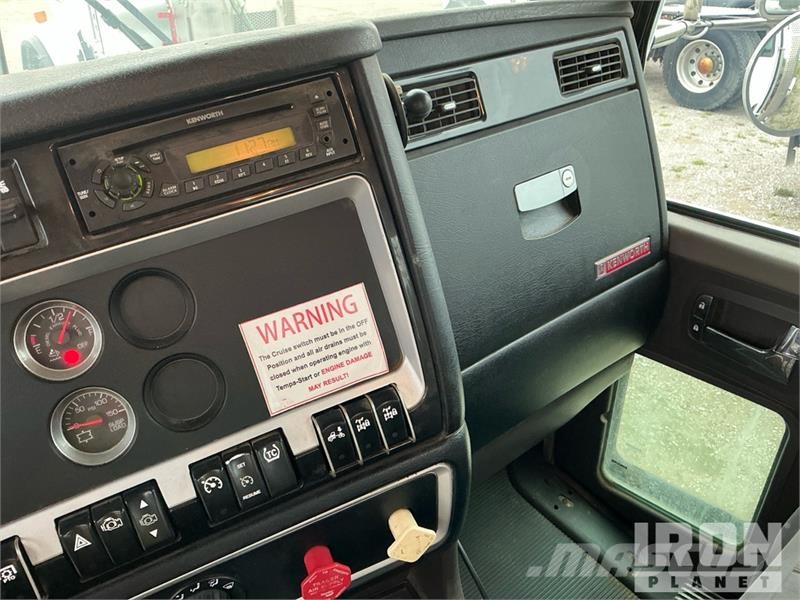 Kenworth T800 Tractor Units
