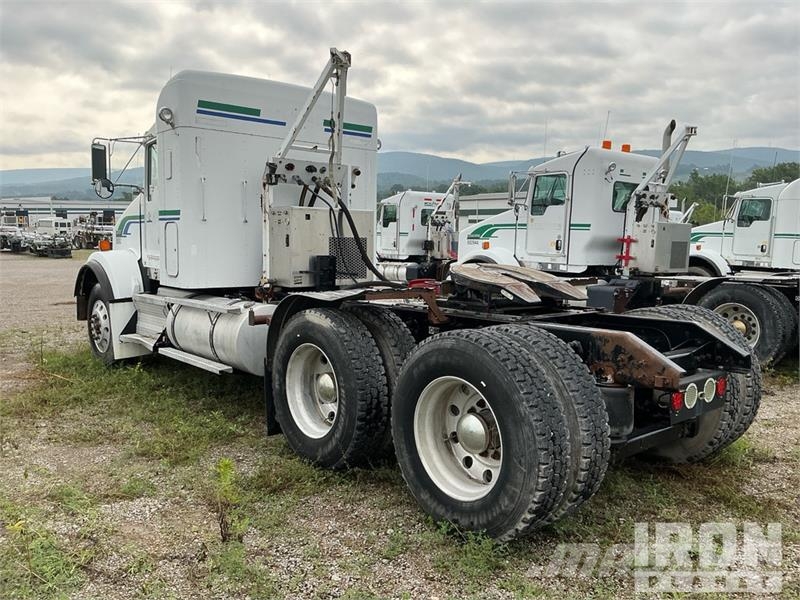 Kenworth T800 Tractor Units