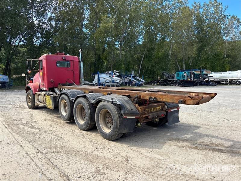 Kenworth T800 Liftdumper biler