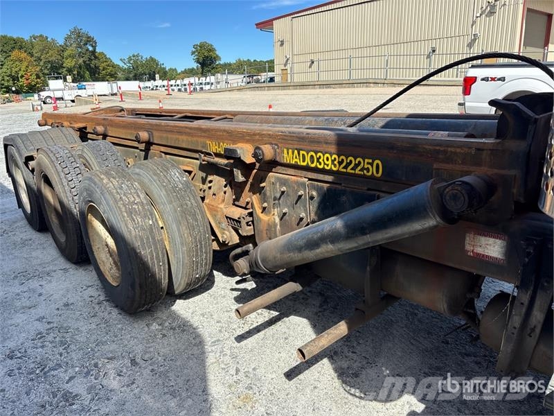 Kenworth T800 Liftdumper biler