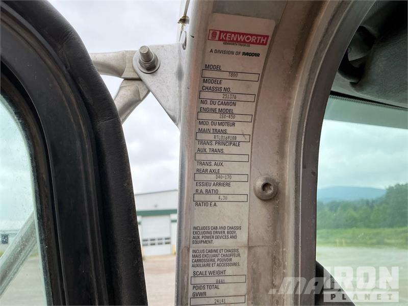 Kenworth T800 Autotractoare