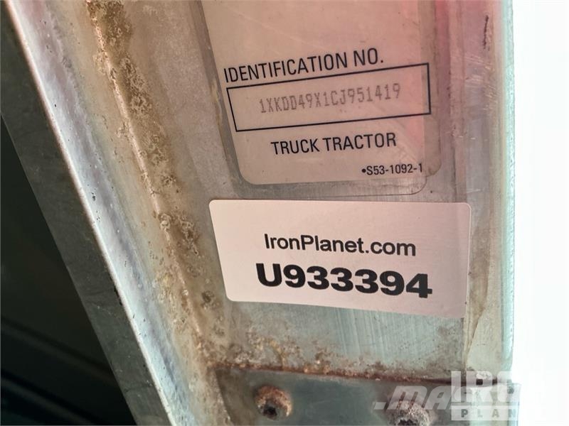 Kenworth T800 Autotractoare